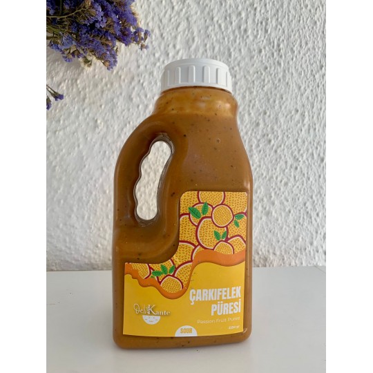 Delikante Çarkıfelek Meyve Püresi (Sour) 2250 gr